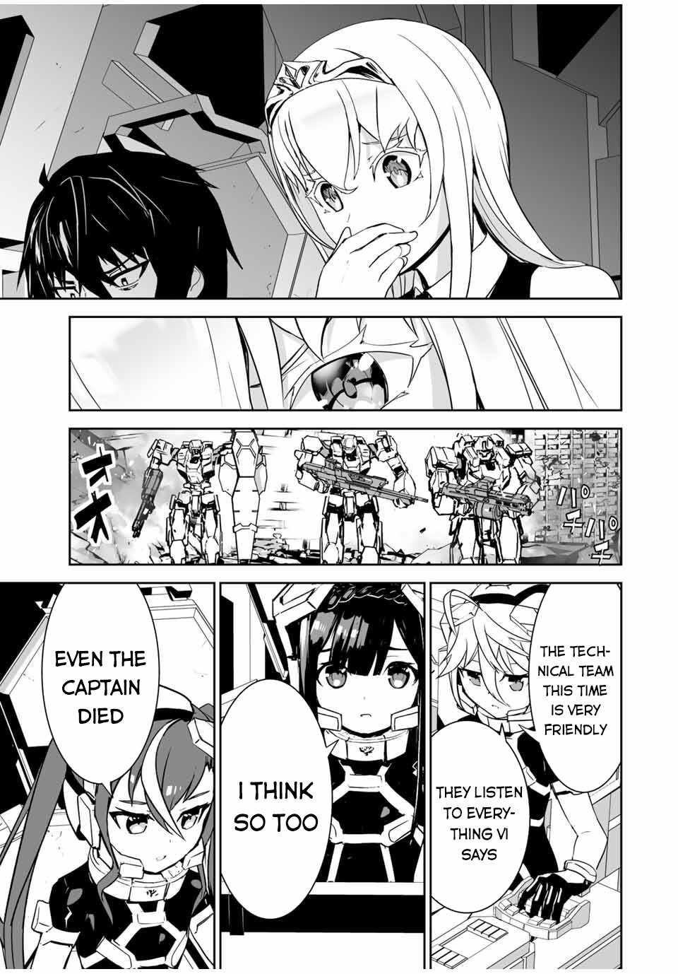 Yuusha Shoutai Kamoku Yuusha Wa Nagisa Renai Chapter 7 6